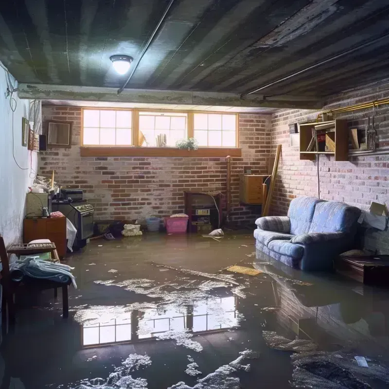 Flooded Basement Cleanup in Bixby, OK